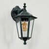 Loria Buiten muurverlichting Groen, Zwart, 1-licht