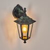 Loria Buiten muurverlichting Groen, Zwart, 1-licht