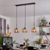 Apedo Hanger - Glas Amber, 3-lichts