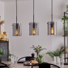 Parane Hanger - Glas Rookkleurig, 3-lichts Parane Hanger - Glas Rookkleurig, 3-lichts
