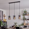 Parane Hanger - Glas Rookkleurig, 3-lichts Parane Hanger - Glas Rookkleurig, 3-lichts