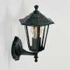 Loria Buiten muurverlichting Groen, Zwart, 1-licht