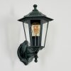 Loria Buiten muurverlichting Groen, Zwart, 1-licht