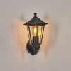 Loria Buiten muurverlichting Groen, Zwart, 1-licht