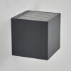 Barrero Buiten muurverlichting LED Antraciet, 1-licht