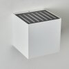 Barrero Buiten muurverlichting LED Wit, 1-licht