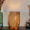 Cricket Tafellamp Natuurlijke kleuren, Zwart, 1-licht