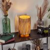 Cricket Tafellamp Natuurlijke kleuren, Zwart, 1-licht