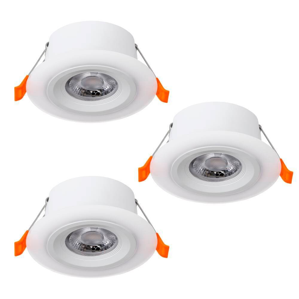 Eglo CALONGE Inbouw verlichting - Set van 3 LED Wit, 3-lichts main product photo