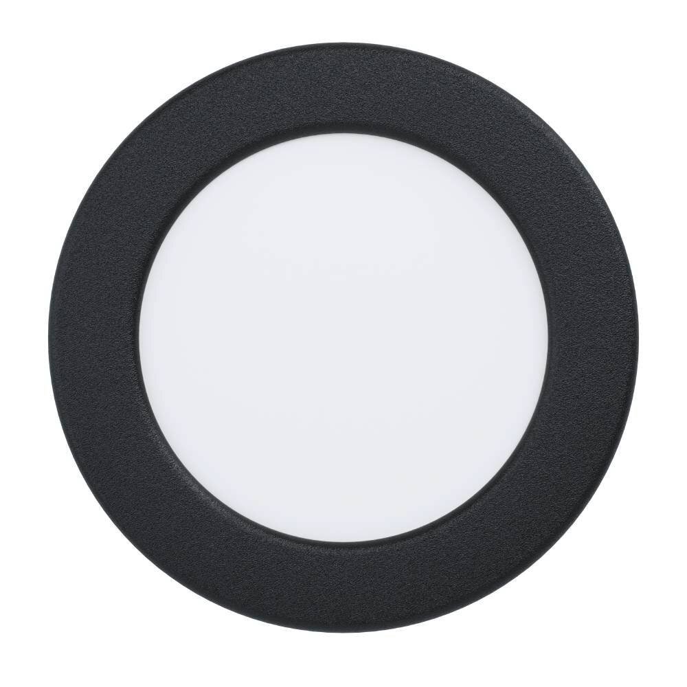 Eglo FUEVA FLEX Inbouw verlichting LED Zwart, 1-licht main product photo