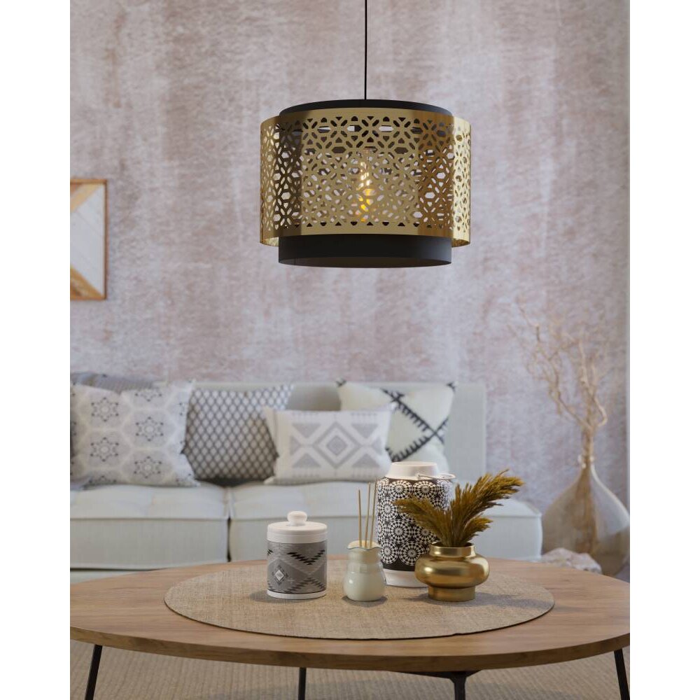 Eglo SANDBACH Hanger Zwart, 1-licht main product photo