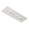 Fischer & Honsel Ratio Plafondpaneel LED Wit, 1-licht, Afstandsbediening