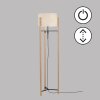 Fischer & Honsel SHINE-WOOD Staande lamp Natuurlijke kleuren, Zwart, 3-lichts Fischer & Honsel SHINE-WOOD Staande lamp Natuurlijke kleuren, Zwart, 3-lichts