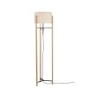 Fischer & Honsel SHINE-WOOD Staande lamp Natuurlijke kleuren, Zwart, 3-lichts Fischer & Honsel SHINE-WOOD Staande lamp Natuurlijke kleuren, Zwart, 3-lichts