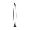 Fischer & Honsel Fenga Staande lamp LED Zwart, 1-licht