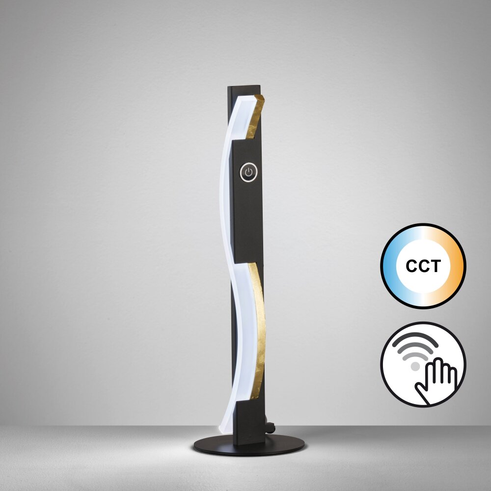 Fischer & Honsel Bridge Tafellamp LED Zwart, 1-licht main product photo