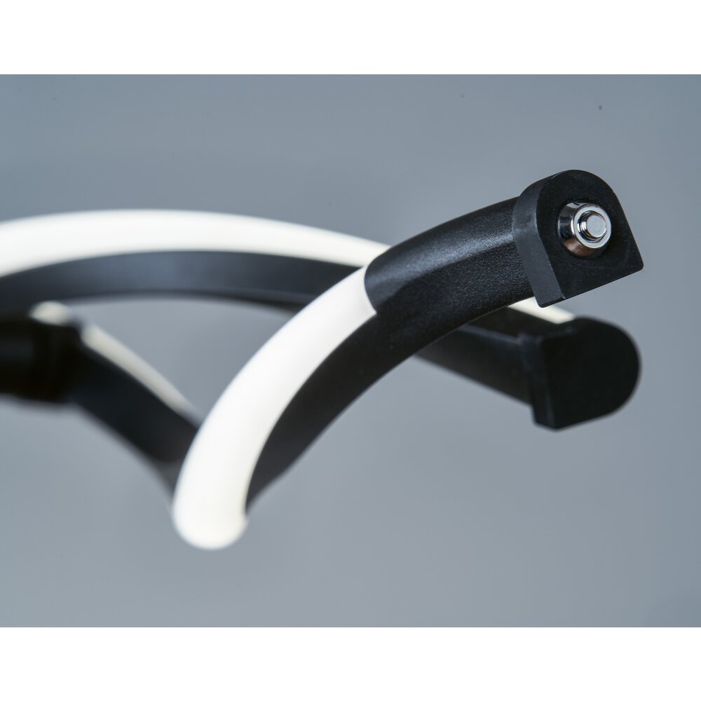 Fischer & Honsel Dreje Hanglamp LED Zwart, 1-licht