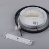 JUST LIGHT GERDA RITUS Plafondlamp LED Zwart, 1-licht