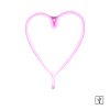 Leuchten-Direkt NEON-HERZ Decoratieve verlichting LED Kleurrijk, 1-licht Leuchten-Direkt NEON-HERZ Decoratieve verlichting LED Kleurrijk, 1-licht
