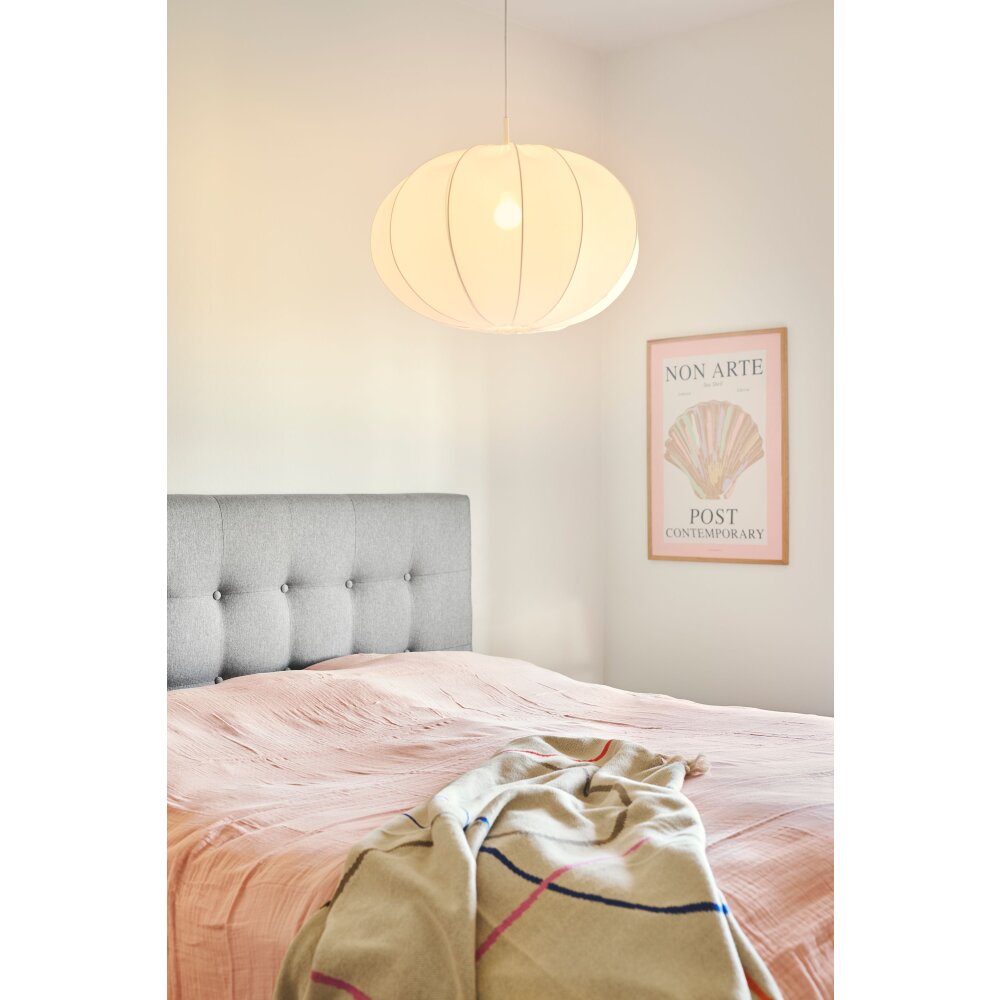 Nordlux AERON Hanglamp Wit, 1-licht main product photo
