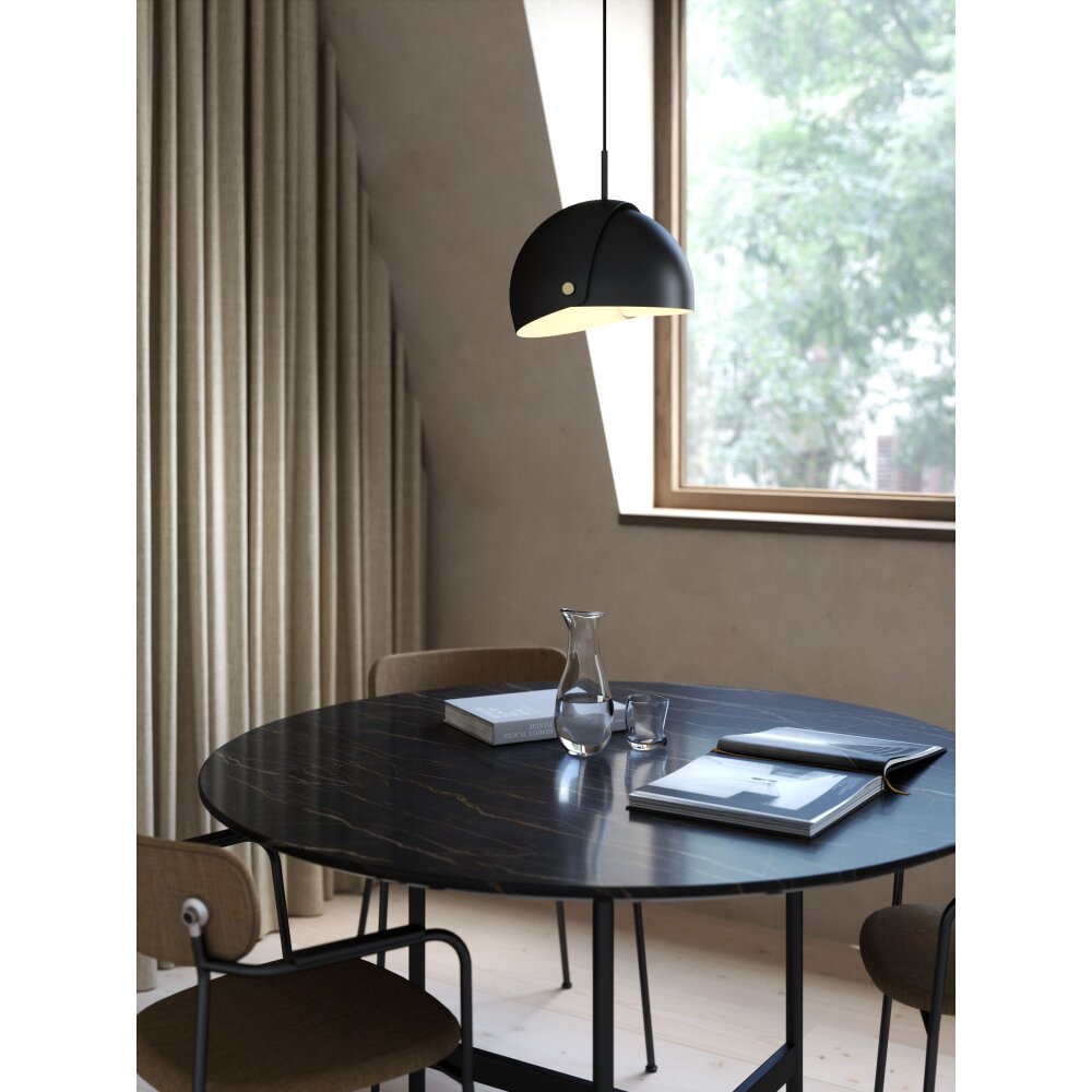Design For The People by Nordlux Align Hanglamp Zwart, 1-licht main product photo