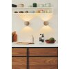 Nordlux BELIR Muurlamp Bruin, 1-licht