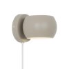 Nordlux BELIR Muurlamp Bruin, 1-licht
