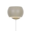 Nordlux BELIR Muurlamp Bruin, 1-licht