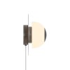 Nordlux BRUNABEAR Muurlamp Bruin, 1-licht