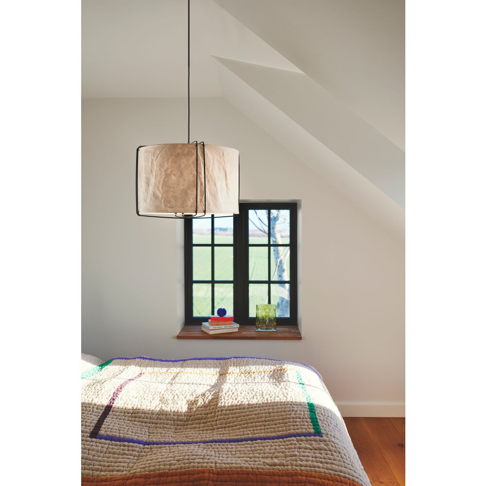 Nordlux CARDINE Hanglamp Zwart, 1-licht main product photo