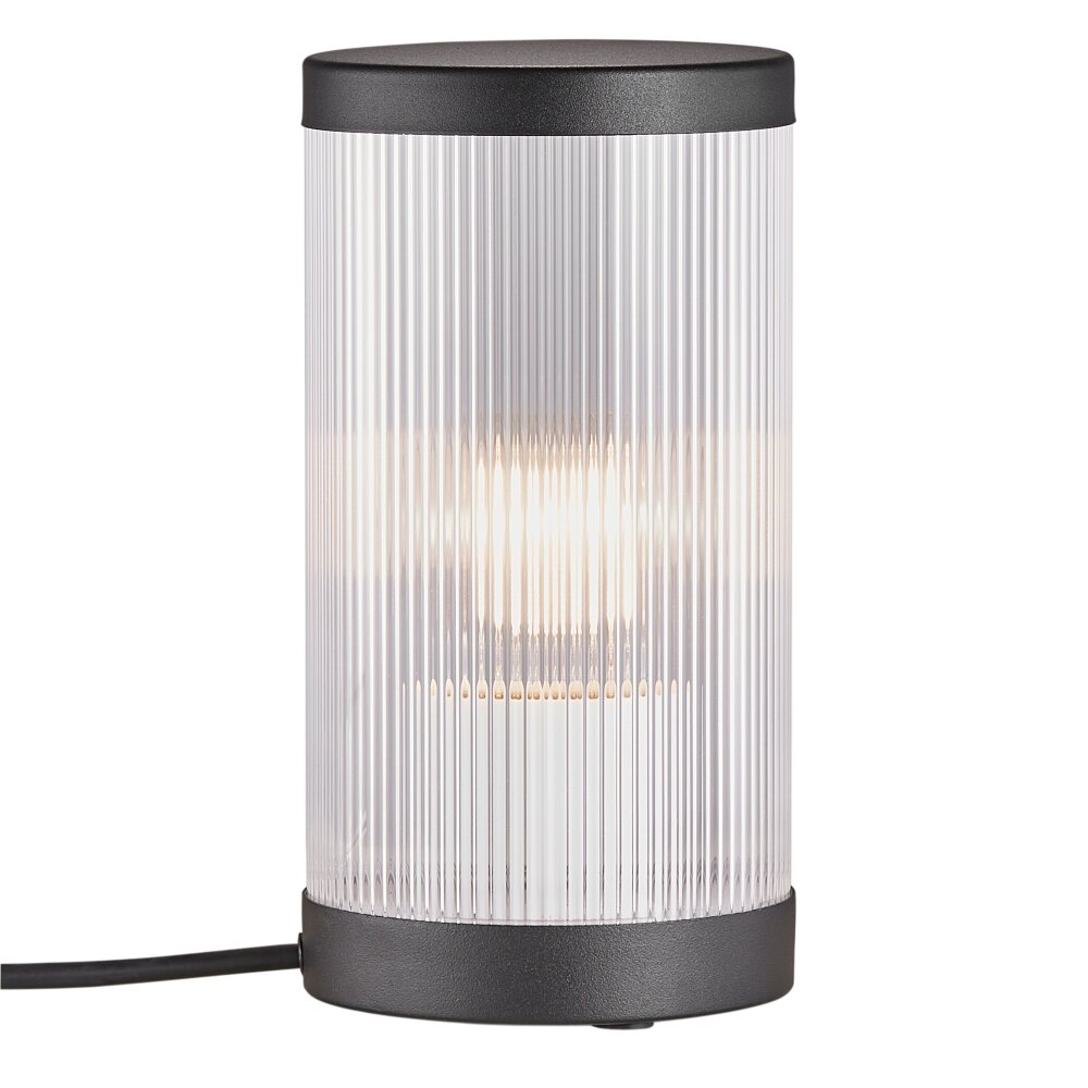 Nordlux COUPAR Tafellamp voor buiten Zwart, 1-licht main product photo
