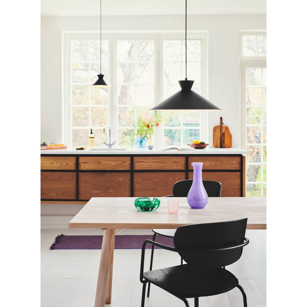 Nordlux DIAL Hanglamp Zwart, 1-licht main product photo