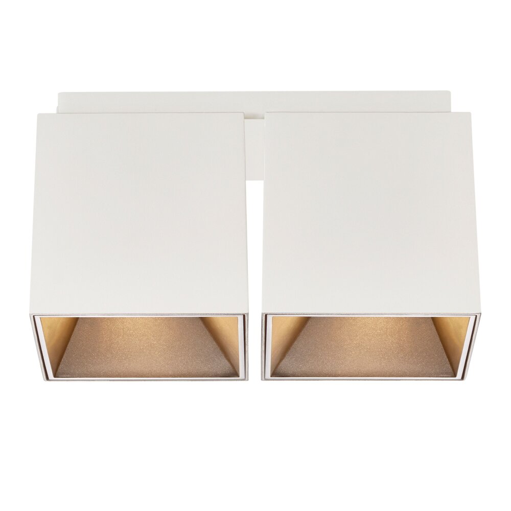 Nordlux ETHAN Plafondlamp Wit, 2-lichts