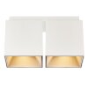 Nordlux ETHAN Plafondlamp Wit, 2-lichts