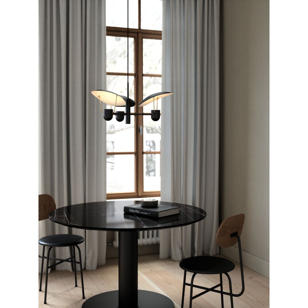Design For The People by Nordlux FABIOLA Hanglamp Zwart, 1-licht main product photo