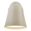 Nordlux FRONT Muurlamp Zandkleurig, 1-licht