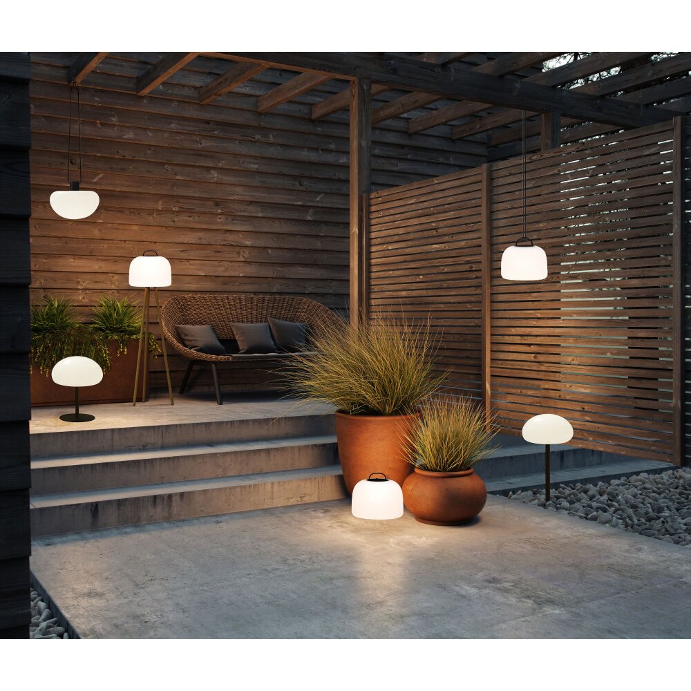 Nordlux KETTLE Tafellamp voor buiten LED Groen, 1-licht main product photo