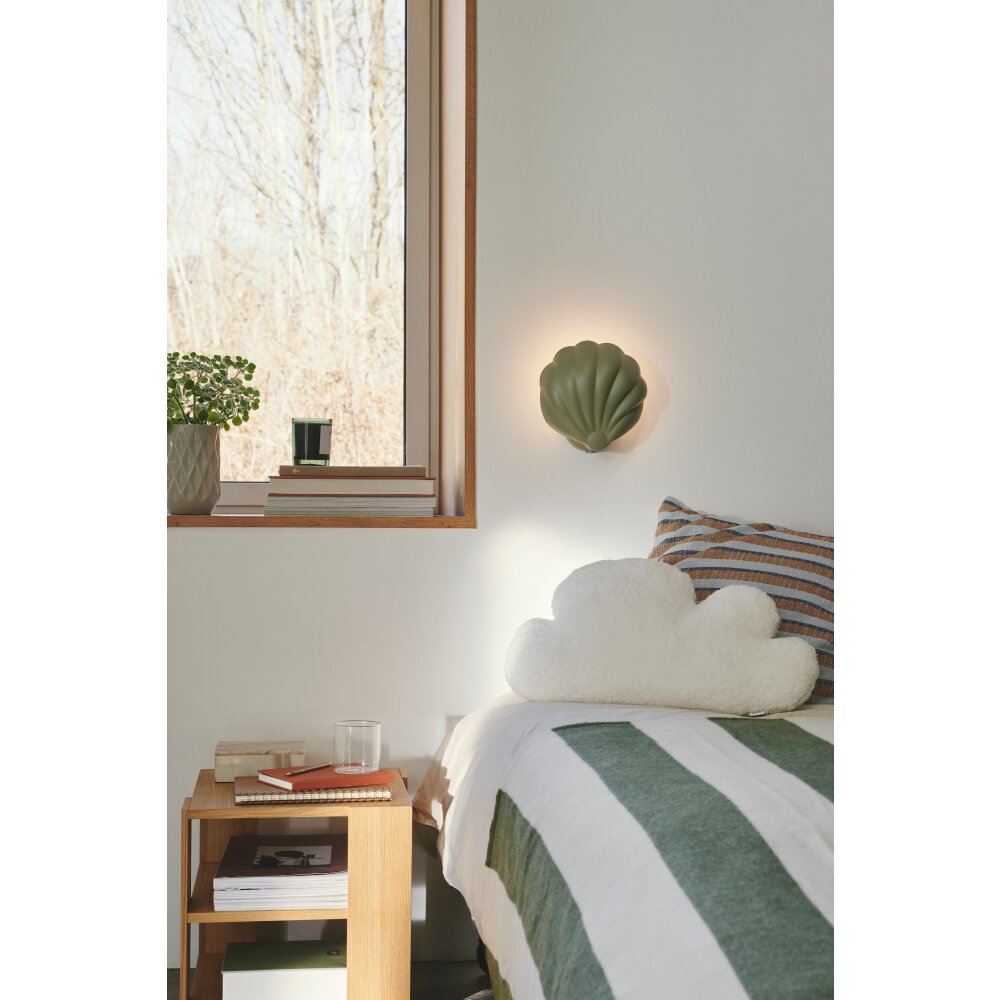 Nordlux KONCHI Muurlamp Groen, 1-licht main product photo