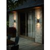 Nordlux KYKLOP Buiten muurverlichting Roest, 2-lichts