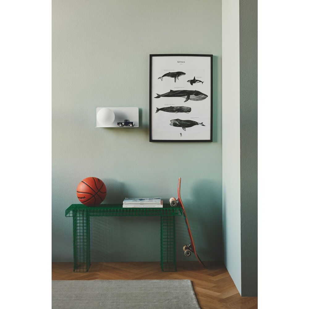 Nordlux LILIBETH Muurlamp Wit, 1-licht main product photo
