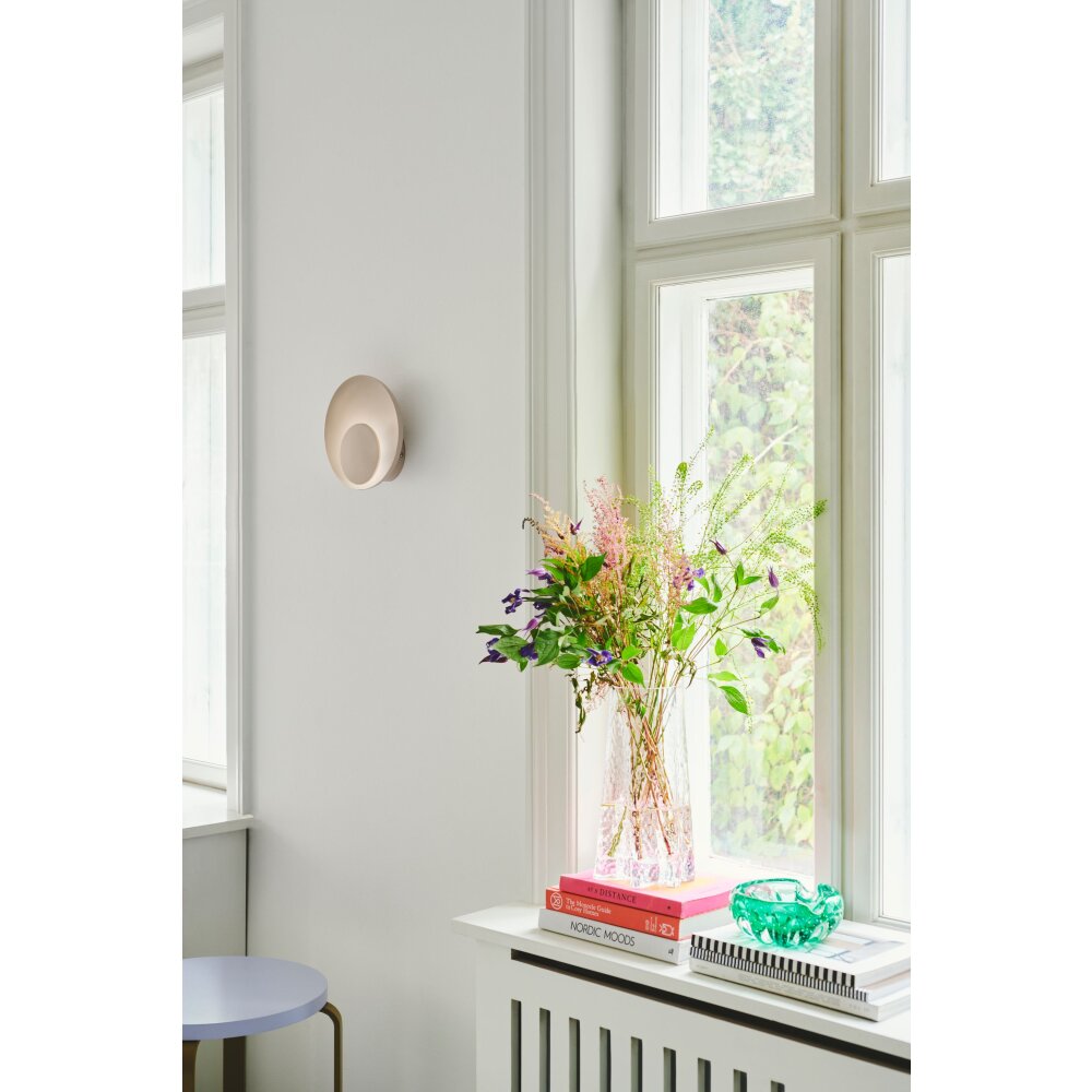 Nordlux MARSI Muurlamp LED Beige, 1-licht main product photo