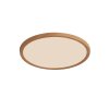 Nordlux OJA Plafondpaneel LED houtlook, 1-licht