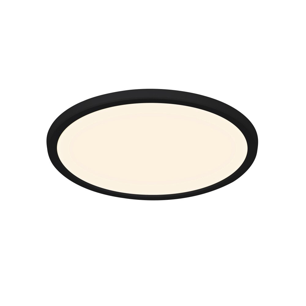 Nordlux OJA Plafondpaneel LED Zwart, 1-licht main product photo