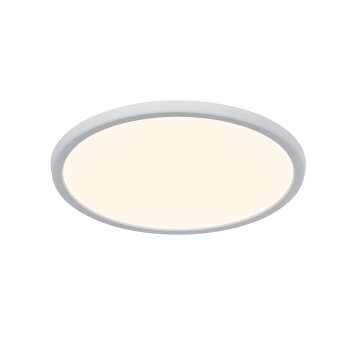 Nordlux OJA Plafondpaneel LED Wit, 1-licht
