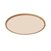 Nordlux OJA Plafondpaneel LED houtlook, 1-licht