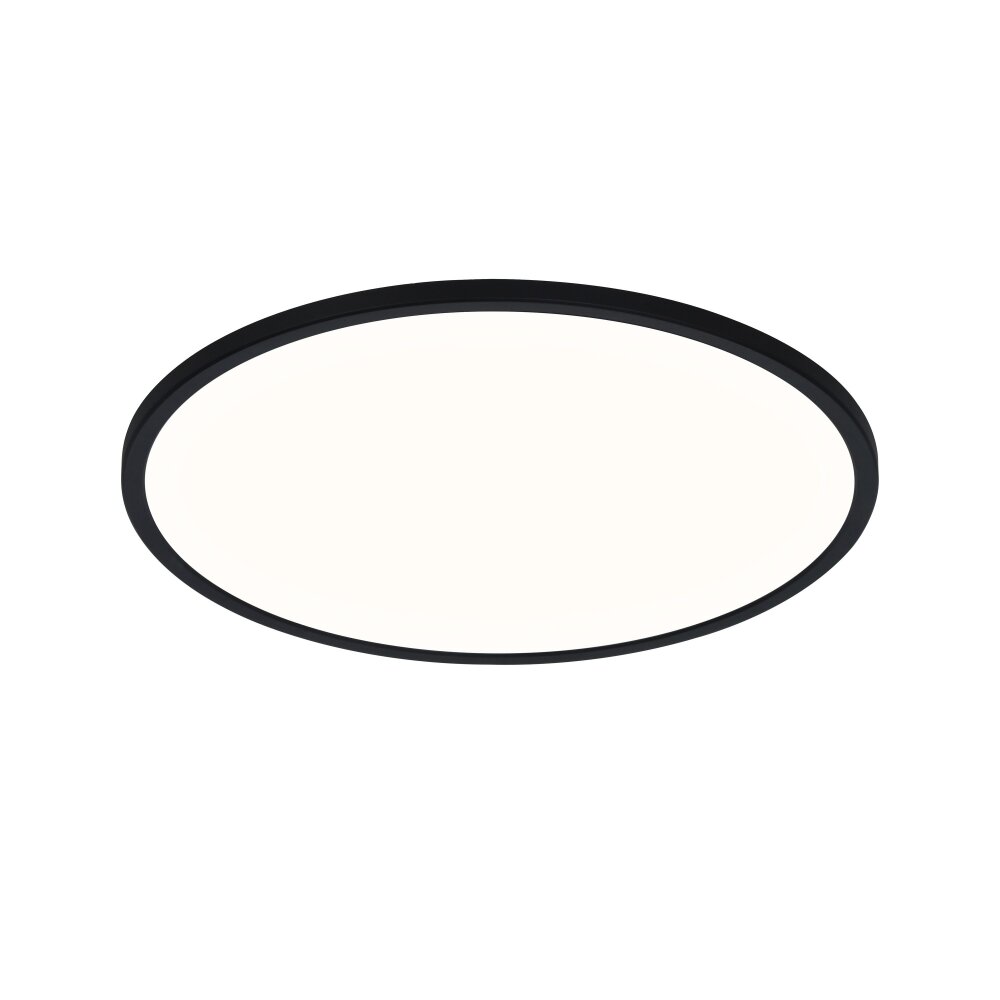 Nordlux OJA Plafondpaneel LED Zwart, 1-licht main product photo