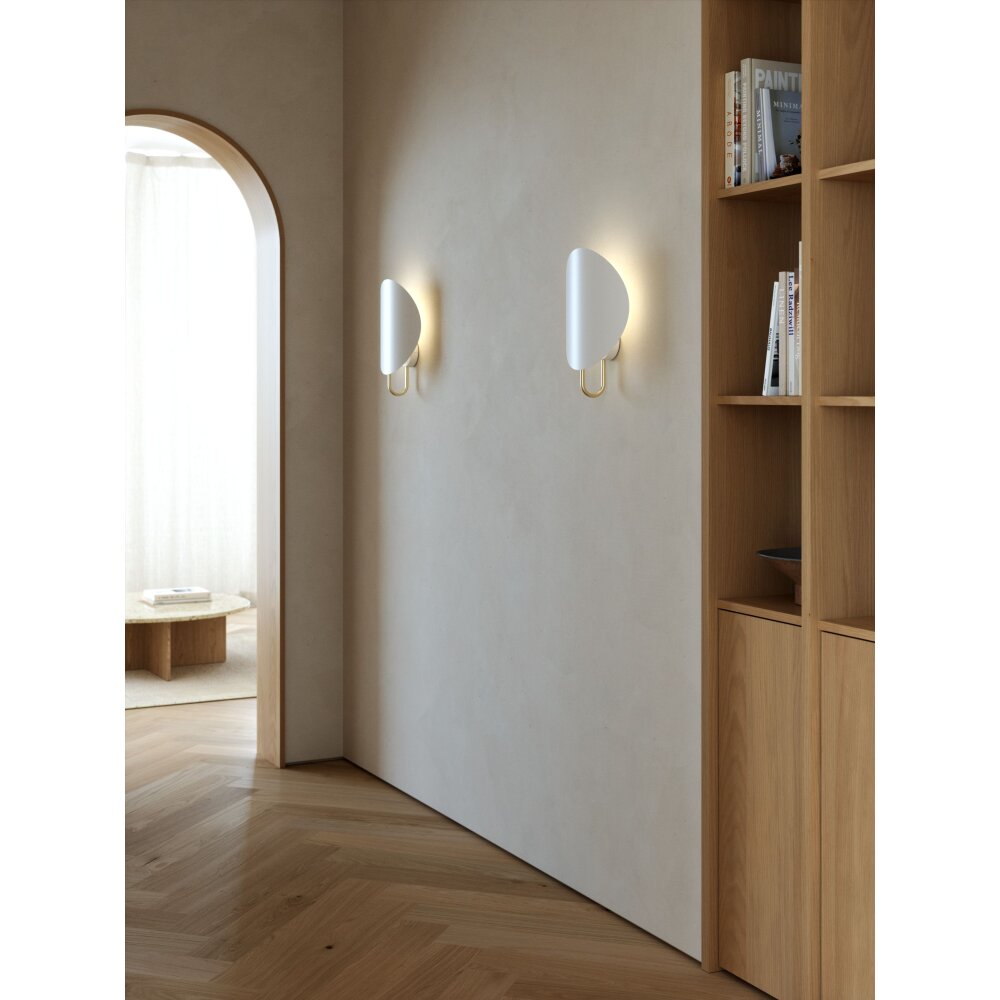 Design For The People by Nordlux SPARGO Muurlamp Wit, 1-licht main product photo