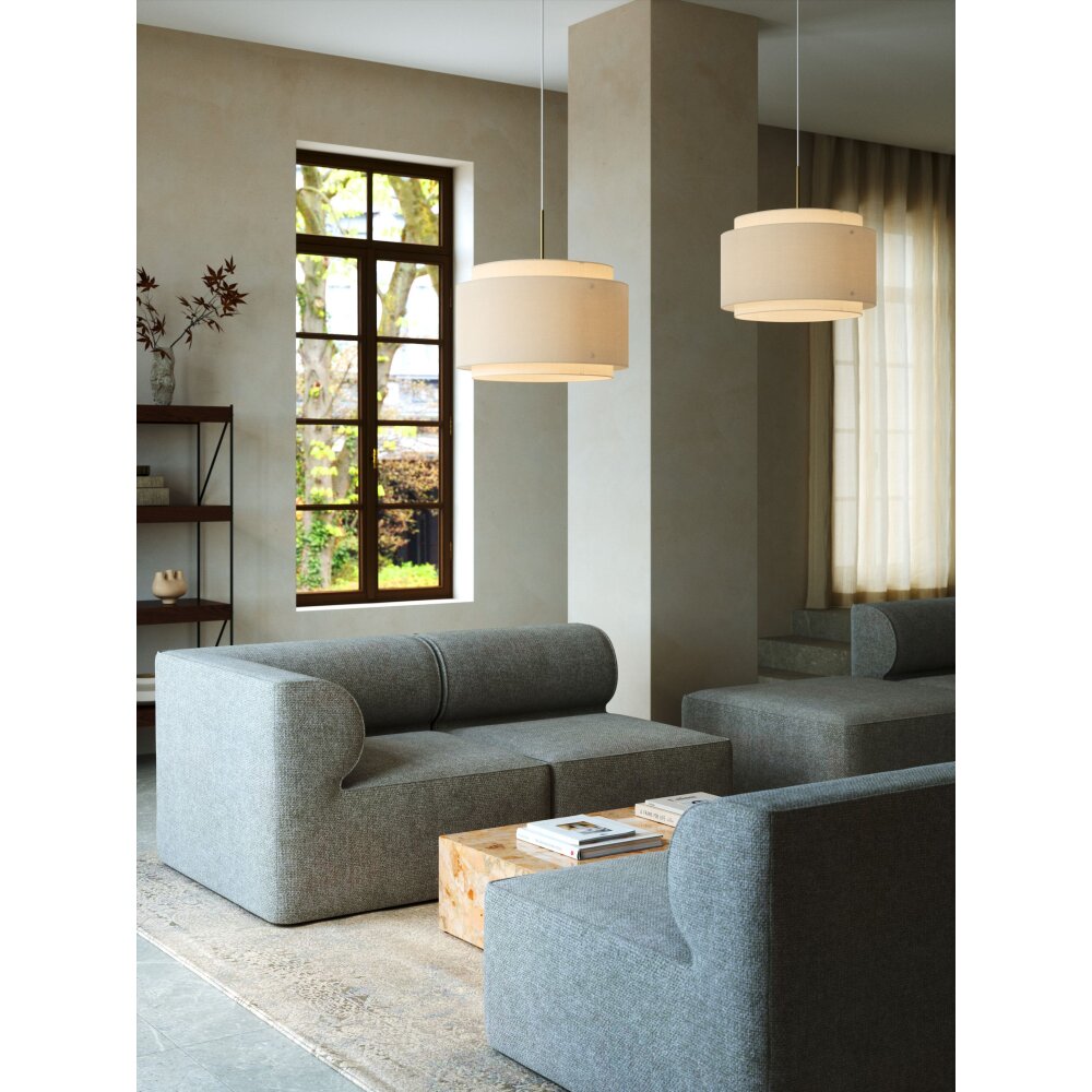 Design For The People by Nordlux TAKAI Hanglamp Wit, 1-licht main product photo