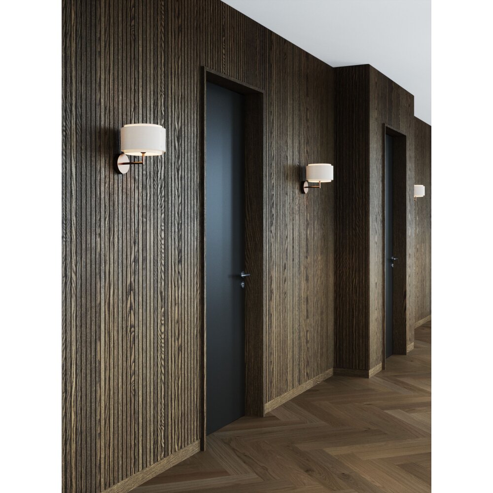 Design For The People by Nordlux TAKAI Muurlamp Oud messing, 1-licht main product photo