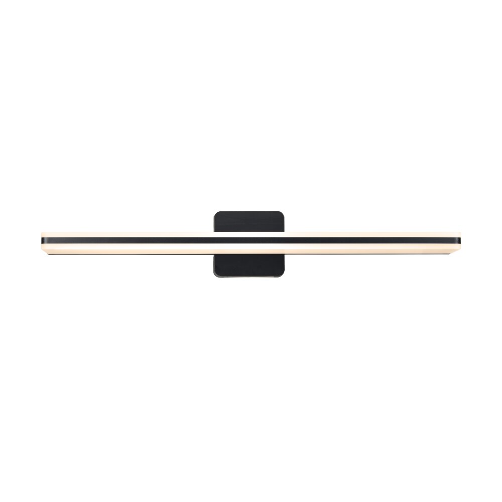 Nordlux TINIA Spiegellamp LED Zwart, 1-licht